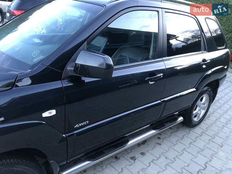 Внедорожник / Кроссовер Kia Sportage 2008 в Турке фото 6 Внедорожник / Кроссовер Kia Sportage 2008 в Турке