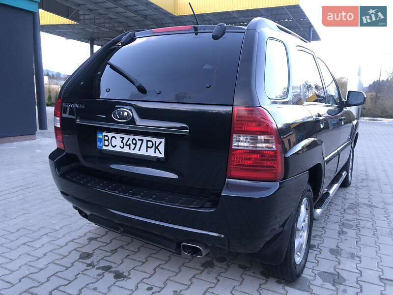 Внедорожник / Кроссовер Kia Sportage 2008 в Турке фото 11 Внедорожник / Кроссовер Kia Sportage 2008 в Турке