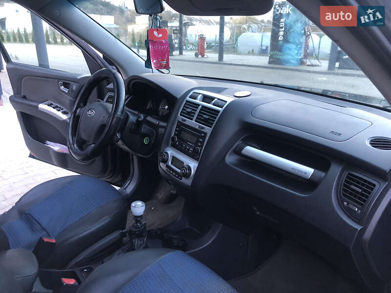 Внедорожник / Кроссовер Kia Sportage 2008 в Турке фото 18 Внедорожник / Кроссовер Kia Sportage 2008 в Турке