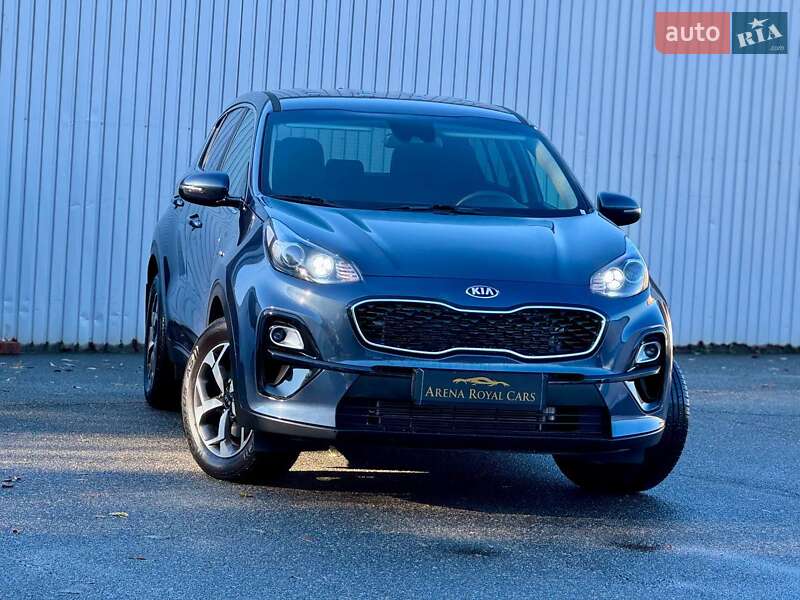 Внедорожник / Кроссовер Kia Sportage 2019 в Киеве фото 2 Внедорожник / Кроссовер Kia Sportage 2019 в Киеве