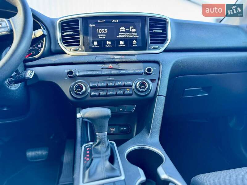 Внедорожник / Кроссовер Kia Sportage 2019 в Киеве фото 28 Внедорожник / Кроссовер Kia Sportage 2019 в Киеве