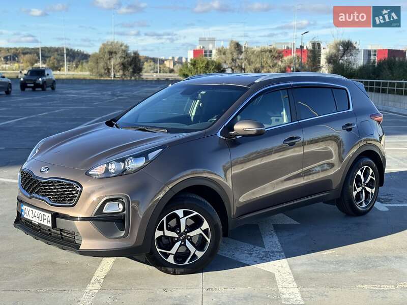 Позашляховик / Кросовер Kia Sportage 2021 в Харкові фото 2 Позашляховик / Кросовер Kia Sportage 2021 в Харкові