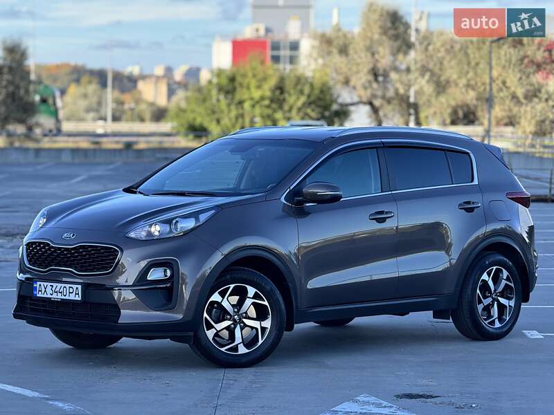 Позашляховик / Кросовер Kia Sportage 2021 в Харкові фото 7 Позашляховик / Кросовер Kia Sportage 2021 в Харкові