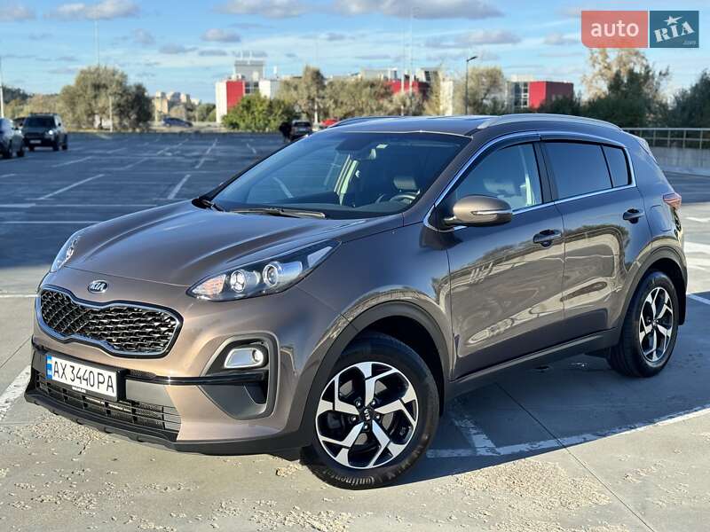 Позашляховик / Кросовер Kia Sportage 2021 в Харкові фото 14 Позашляховик / Кросовер Kia Sportage 2021 в Харкові