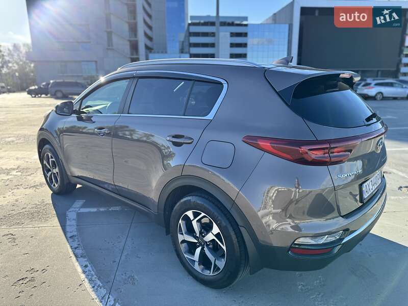 Позашляховик / Кросовер Kia Sportage 2021 в Харкові фото 18 Позашляховик / Кросовер Kia Sportage 2021 в Харкові