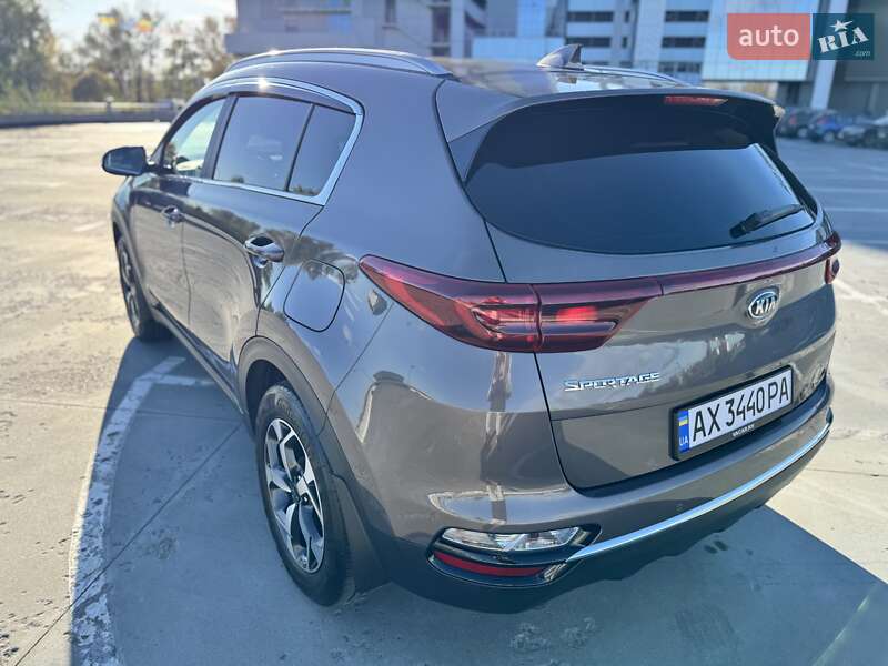 Позашляховик / Кросовер Kia Sportage 2021 в Харкові фото 20 Позашляховик / Кросовер Kia Sportage 2021 в Харкові
