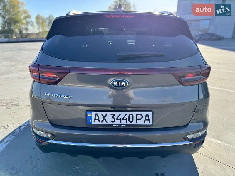 Позашляховик / Кросовер Kia Sportage 2021 в Харкові фото 22 Позашляховик / Кросовер Kia Sportage 2021 в Харкові