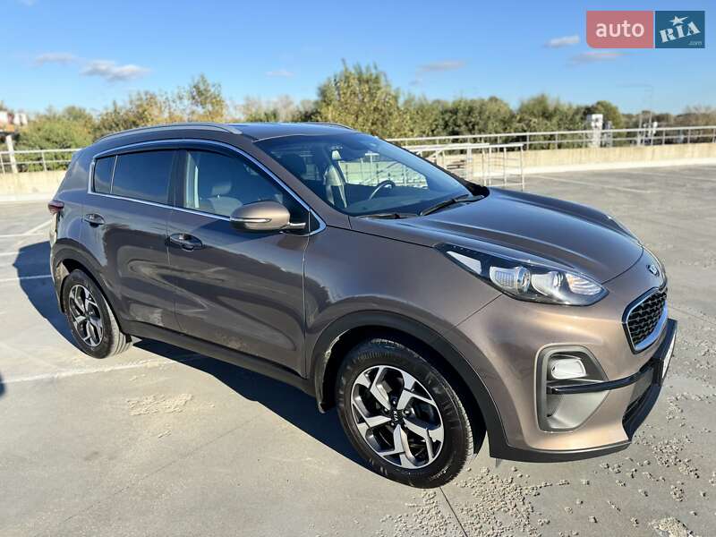 Позашляховик / Кросовер Kia Sportage 2021 в Харкові фото 25 Позашляховик / Кросовер Kia Sportage 2021 в Харкові