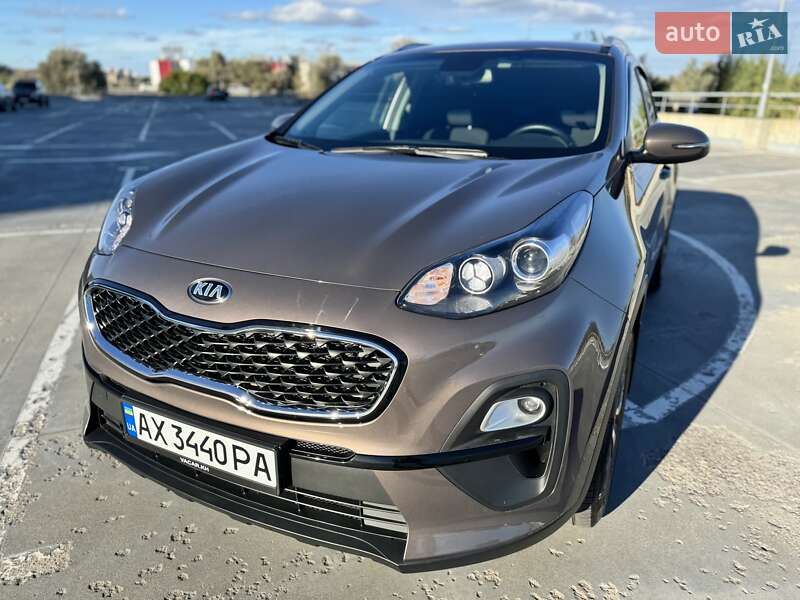 Позашляховик / Кросовер Kia Sportage 2021 в Харкові фото 29 Позашляховик / Кросовер Kia Sportage 2021 в Харкові