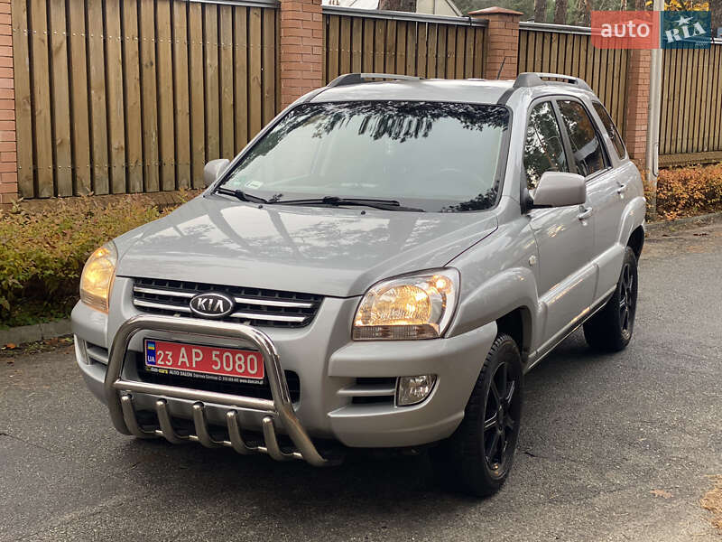 Внедорожник / Кроссовер Kia Sportage 2007 в Киеве фото 2 Внедорожник / Кроссовер Kia Sportage 2007 в Киеве