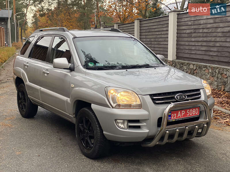 Внедорожник / Кроссовер Kia Sportage 2007 в Киеве фото 5 Внедорожник / Кроссовер Kia Sportage 2007 в Киеве