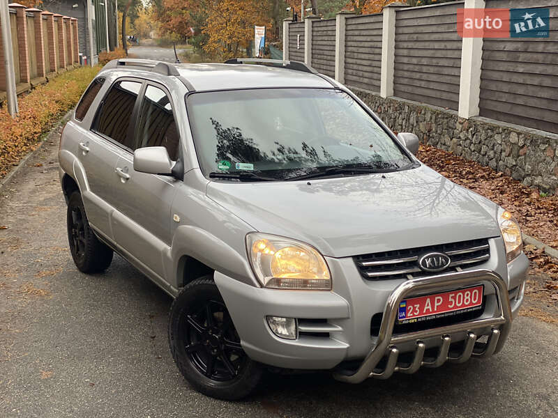Внедорожник / Кроссовер Kia Sportage 2007 в Киеве фото 26 Внедорожник / Кроссовер Kia Sportage 2007 в Киеве