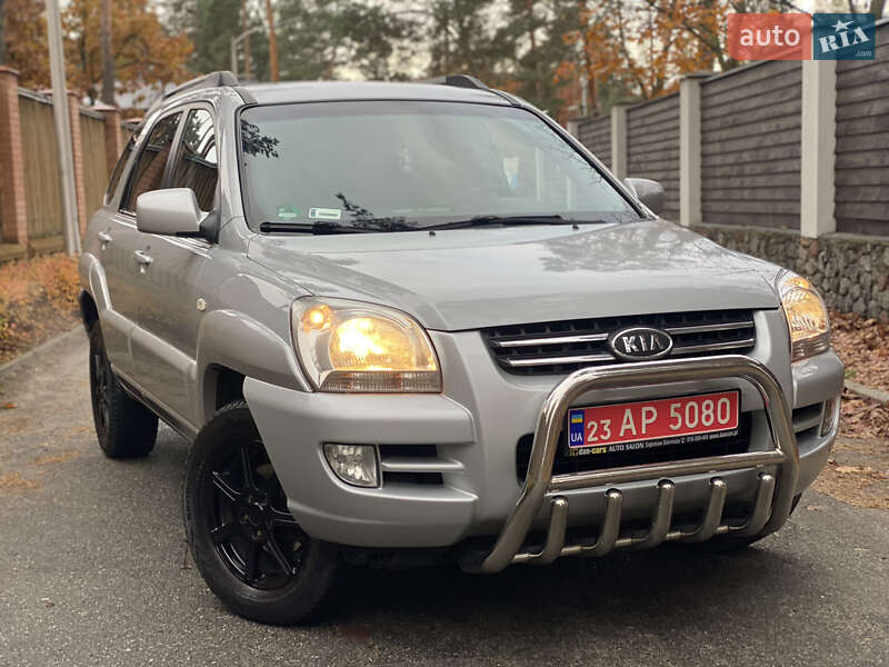 Внедорожник / Кроссовер Kia Sportage 2007 в Киеве фото 28 Внедорожник / Кроссовер Kia Sportage 2007 в Киеве