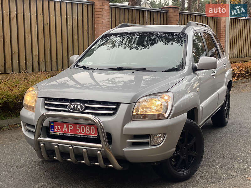 Внедорожник / Кроссовер Kia Sportage 2007 в Киеве фото 32 Внедорожник / Кроссовер Kia Sportage 2007 в Киеве