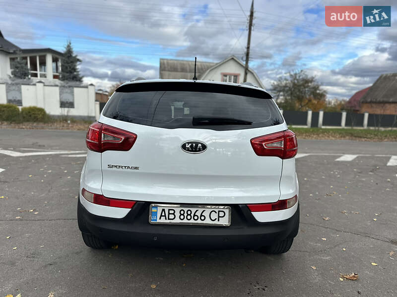 Внедорожник / Кроссовер Kia Sportage 2011 в Виннице