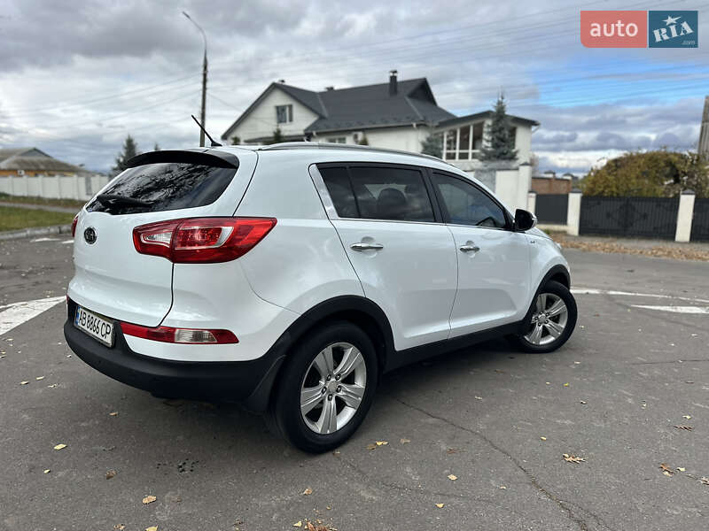 Внедорожник / Кроссовер Kia Sportage 2011 в Виннице