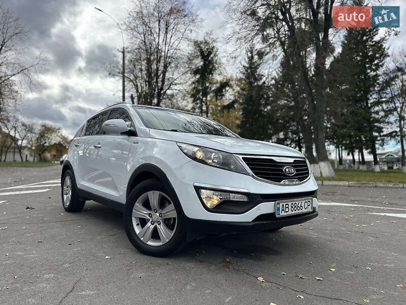 Внедорожник / Кроссовер Kia Sportage 2011 в Виннице
