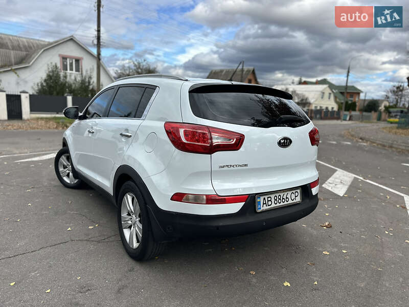 Внедорожник / Кроссовер Kia Sportage 2011 в Виннице