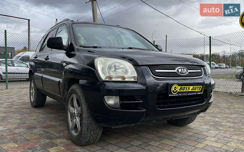 Kia Sportage 2008 Kia Sportage 2008