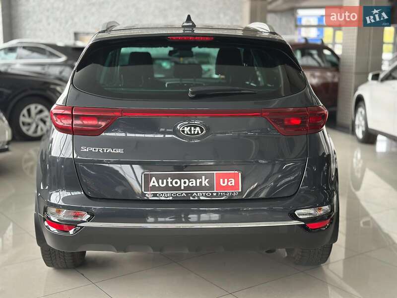 Позашляховик / Кросовер Kia Sportage 2019 в Одесі