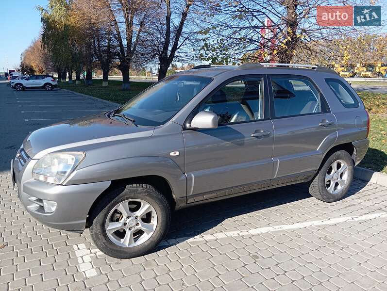 Позашляховик / Кросовер Kia Sportage 2006 в Вінниці