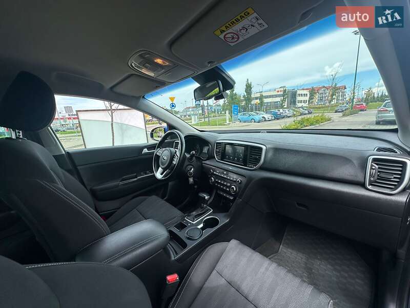 Позашляховик / Кросовер Kia Sportage 2020 в Верхньодніпровську