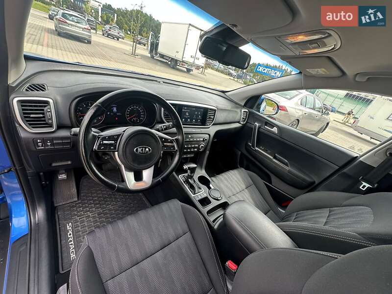Позашляховик / Кросовер Kia Sportage 2020 в Верхньодніпровську