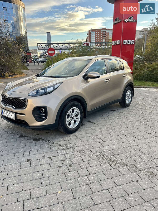 Позашляховик / Кросовер Kia Sportage 2016 в Тернополі фото 36 Позашляховик / Кросовер Kia Sportage 2016 в Тернополі
