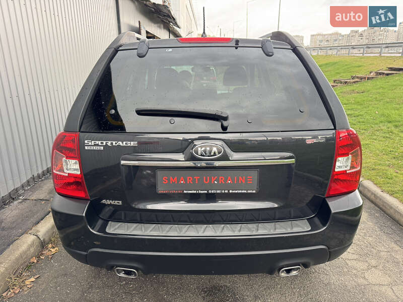 Позашляховик / Кросовер Kia Sportage 2008 в Києві