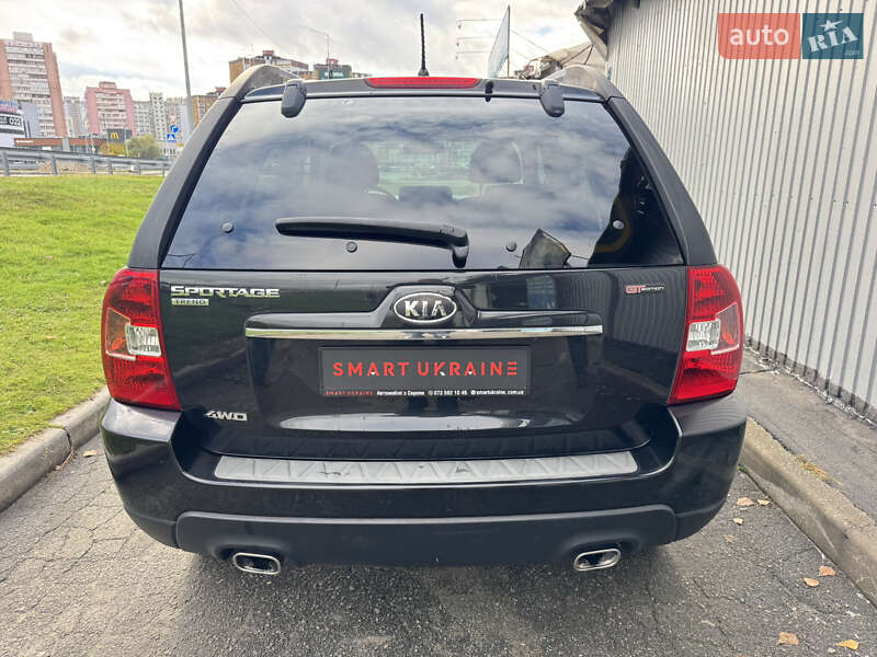 Позашляховик / Кросовер Kia Sportage 2008 в Києві