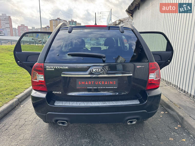 Позашляховик / Кросовер Kia Sportage 2008 в Києві