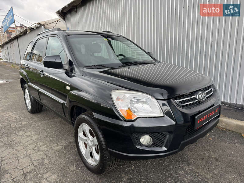 Позашляховик / Кросовер Kia Sportage 2008 в Києві