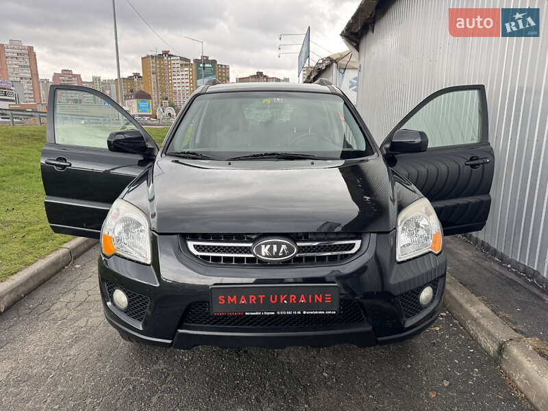 Позашляховик / Кросовер Kia Sportage 2008 в Києві
