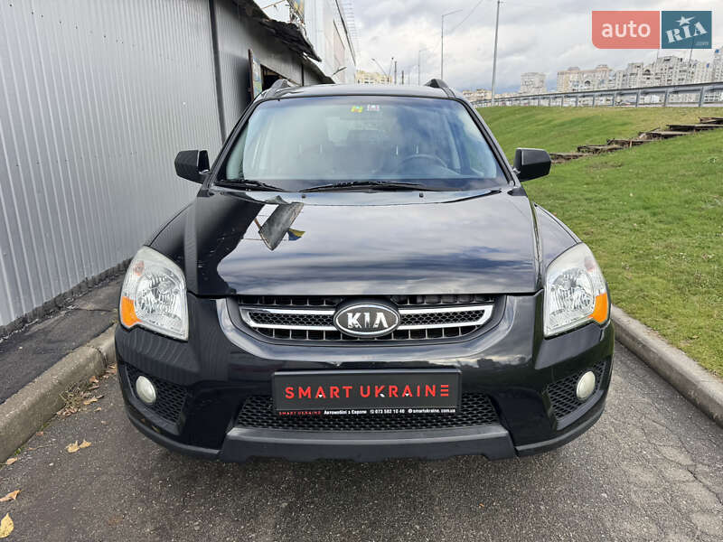 Позашляховик / Кросовер Kia Sportage 2008 в Києві