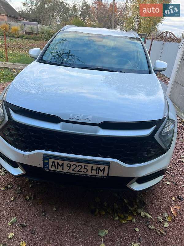 Позашляховик / Кросовер Kia Sportage 2023 в Житомирі