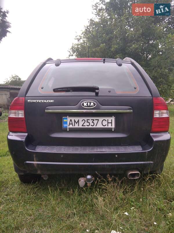 Внедорожник / Кроссовер Kia Sportage 2008 в Бердичеве