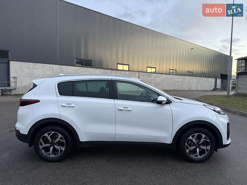 Позашляховик / Кросовер Kia Sportage 2019 в Києві