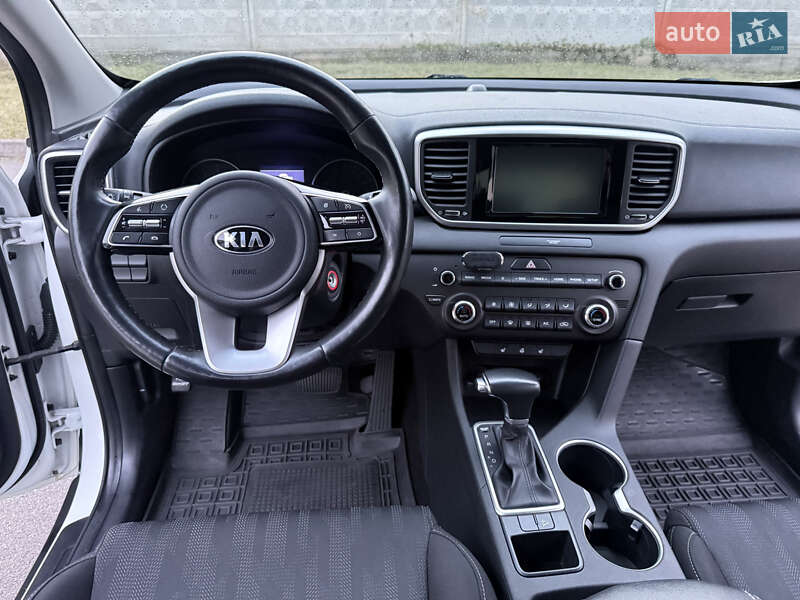 Позашляховик / Кросовер Kia Sportage 2019 в Києві