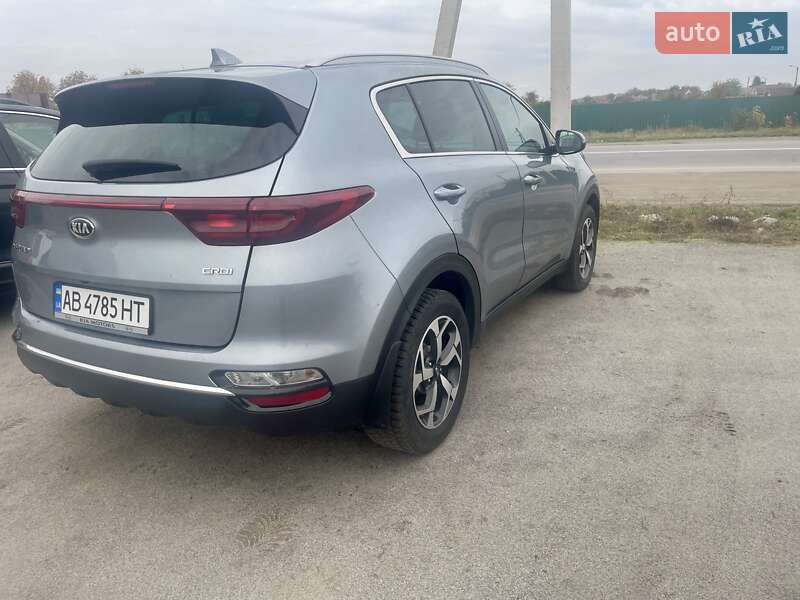 Позашляховик / Кросовер Kia Sportage 2019 в Калинівці