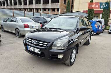 Позашляховик / Кросовер Kia Sportage 2007 в Тернополі
