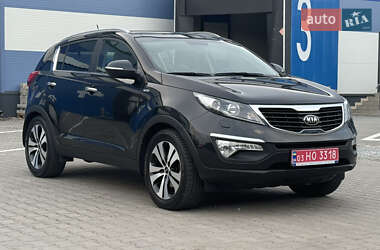 Позашляховик / Кросовер Kia Sportage 2014 в Рівному