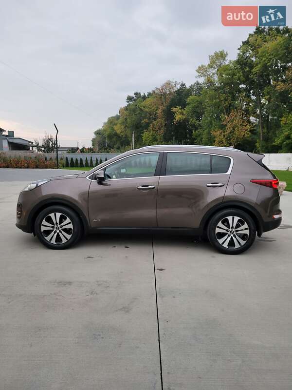 Позашляховик / Кросовер Kia Sportage 2016 в Луцьку