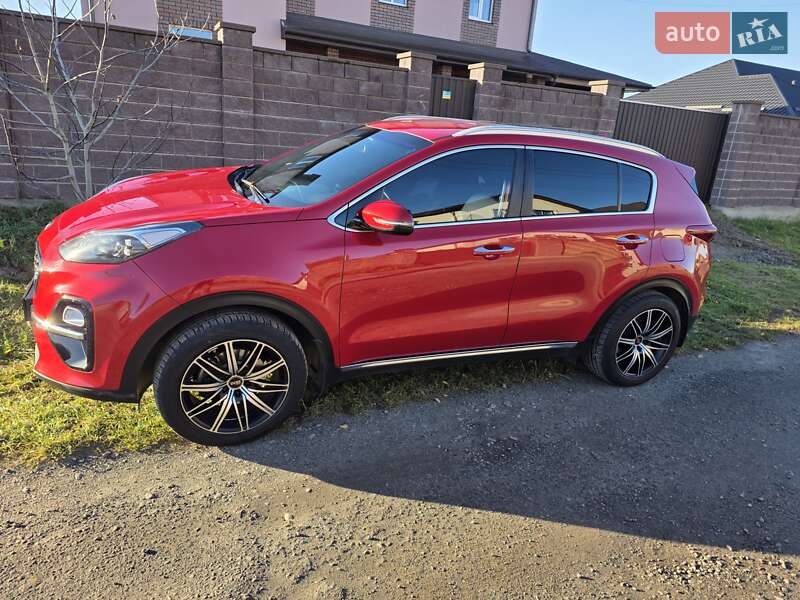Kia Sportage 2019 Kia Sportage 2019