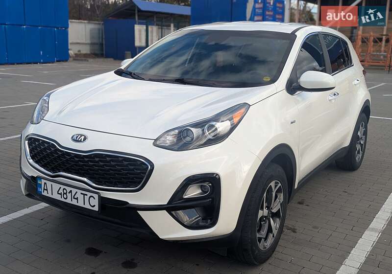 Позашляховик / Кросовер Kia Sportage 2021 в Білій Церкві