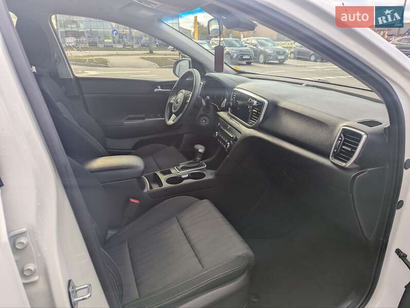 Позашляховик / Кросовер Kia Sportage 2021 в Білій Церкві
