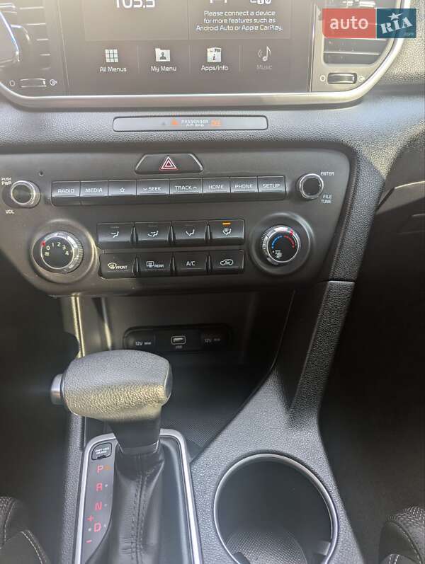 Позашляховик / Кросовер Kia Sportage 2021 в Білій Церкві