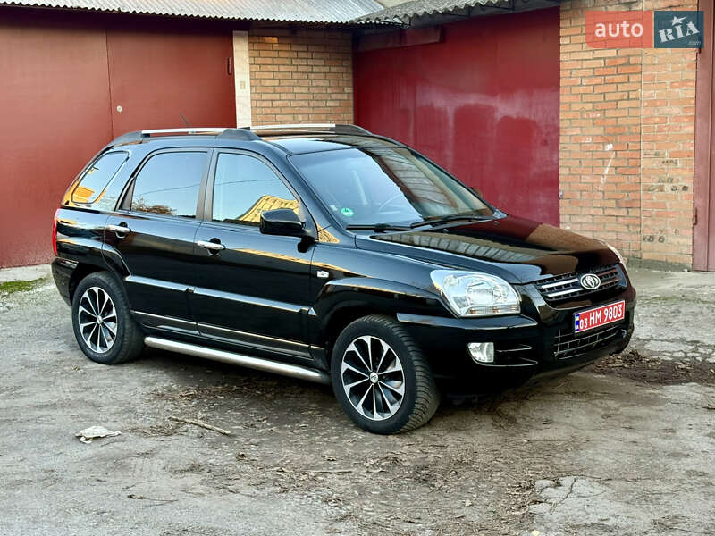 Внедорожник / Кроссовер Kia Sportage 2006 в Виннице фото 2 Внедорожник / Кроссовер Kia Sportage 2006 в Виннице