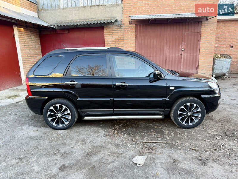 Внедорожник / Кроссовер Kia Sportage 2006 в Виннице фото 10 Внедорожник / Кроссовер Kia Sportage 2006 в Виннице