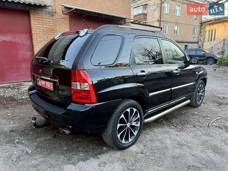 Внедорожник / Кроссовер Kia Sportage 2006 в Виннице фото 9 Внедорожник / Кроссовер Kia Sportage 2006 в Виннице