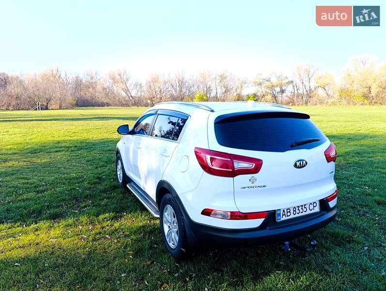 Внедорожник / Кроссовер Kia Sportage 2013 в Бершади фото 28 Внедорожник / Кроссовер Kia Sportage 2013 в Бершади